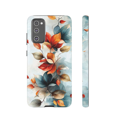 Vibrant Floral Harmony - Samsung Case
