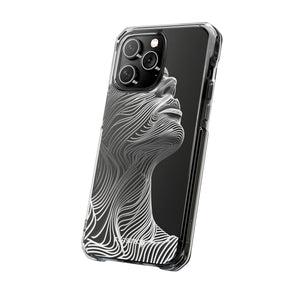 Ethereal Lineage - Phone Case for iPhone (Clear Impact - Magnetic)