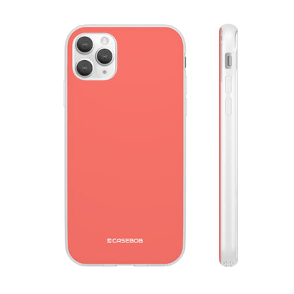 Living Coral Shade | Phone Case for iPhone (Flexible Case)