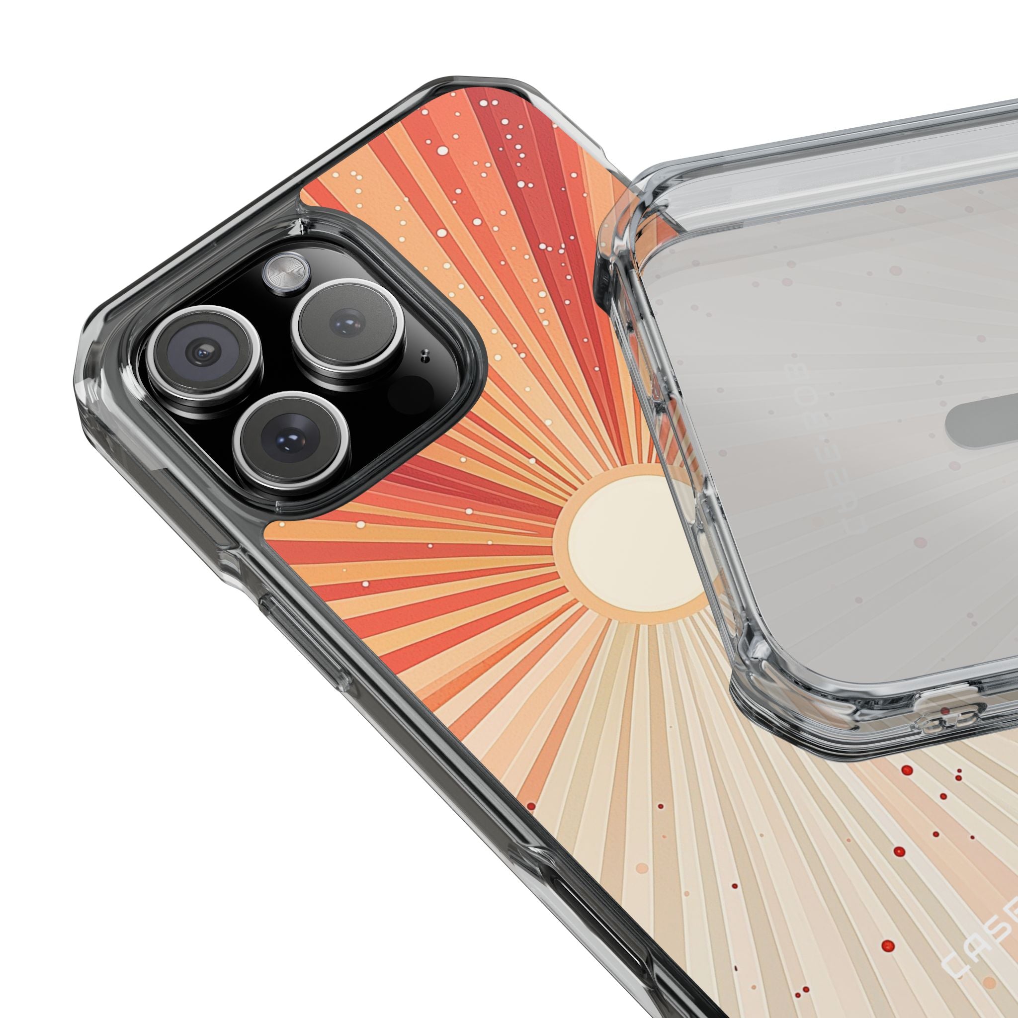 Solar Bloom iPhone 16 Pro Max Case - Impact