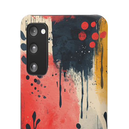 Vibrant Floral Energy Samsung S20 - Slim Phone Case