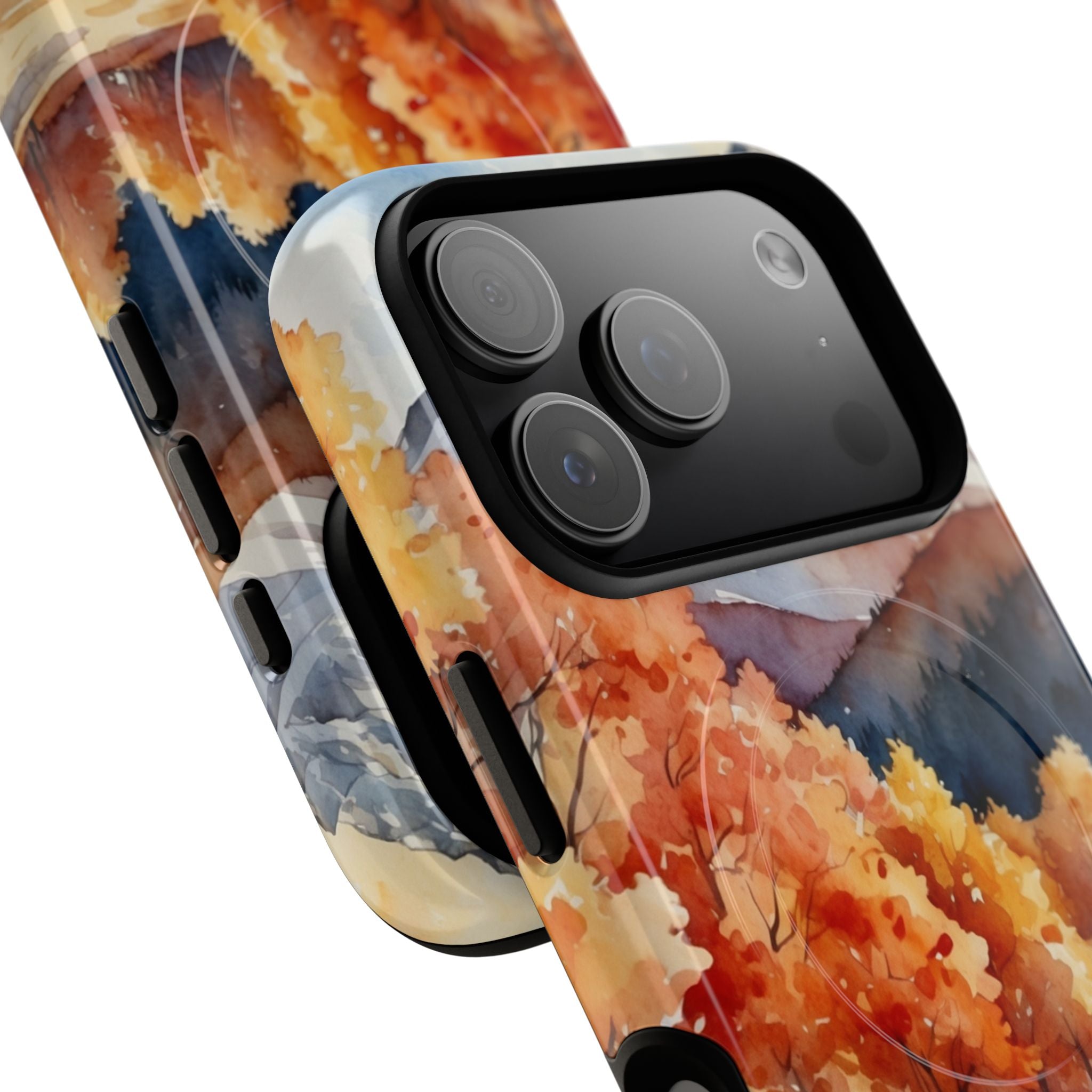 Snowcapped Radiance iPhone 17 Pro Case - Tough+