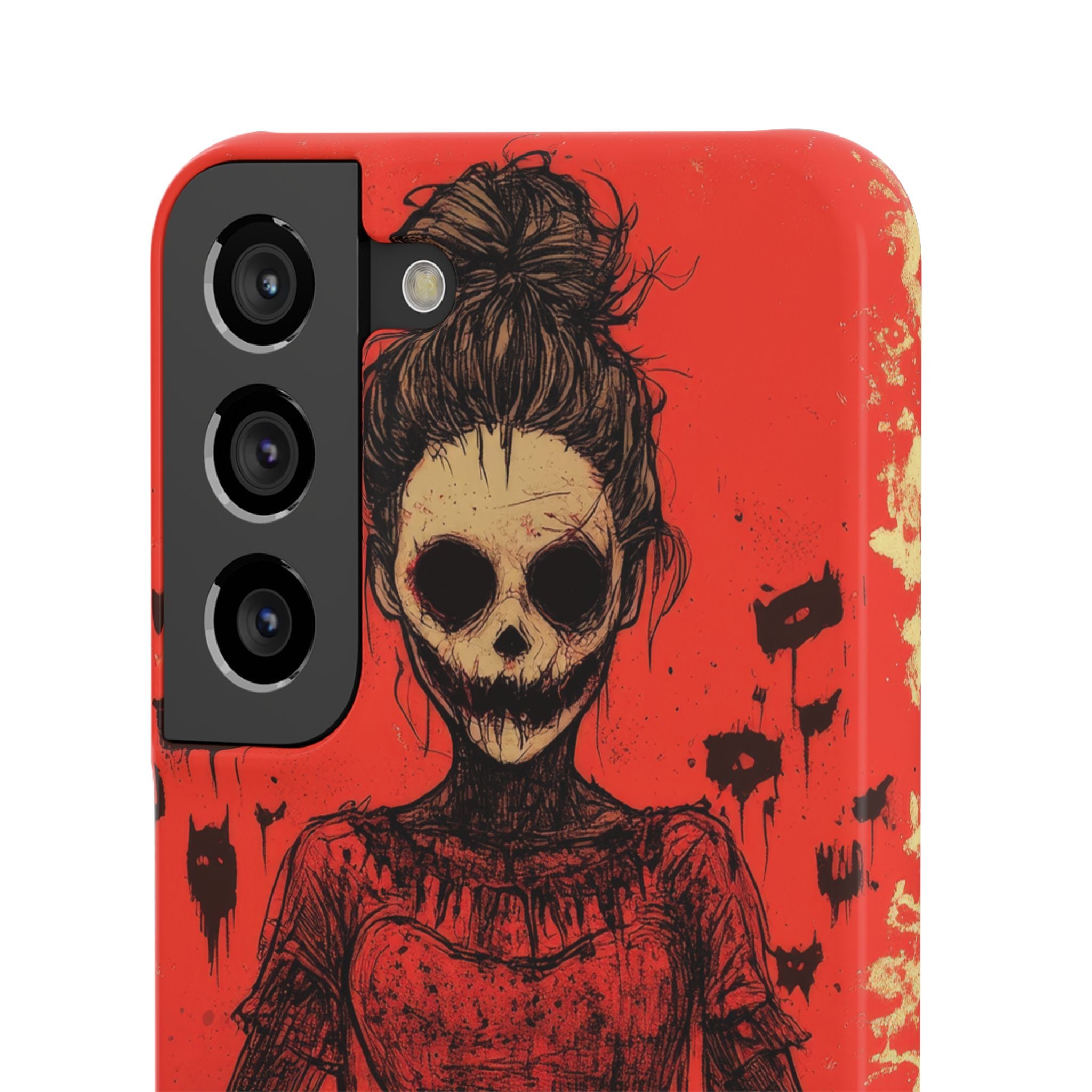 Haunting Scarlet Descent Samsung S22 - Slim Phone Case