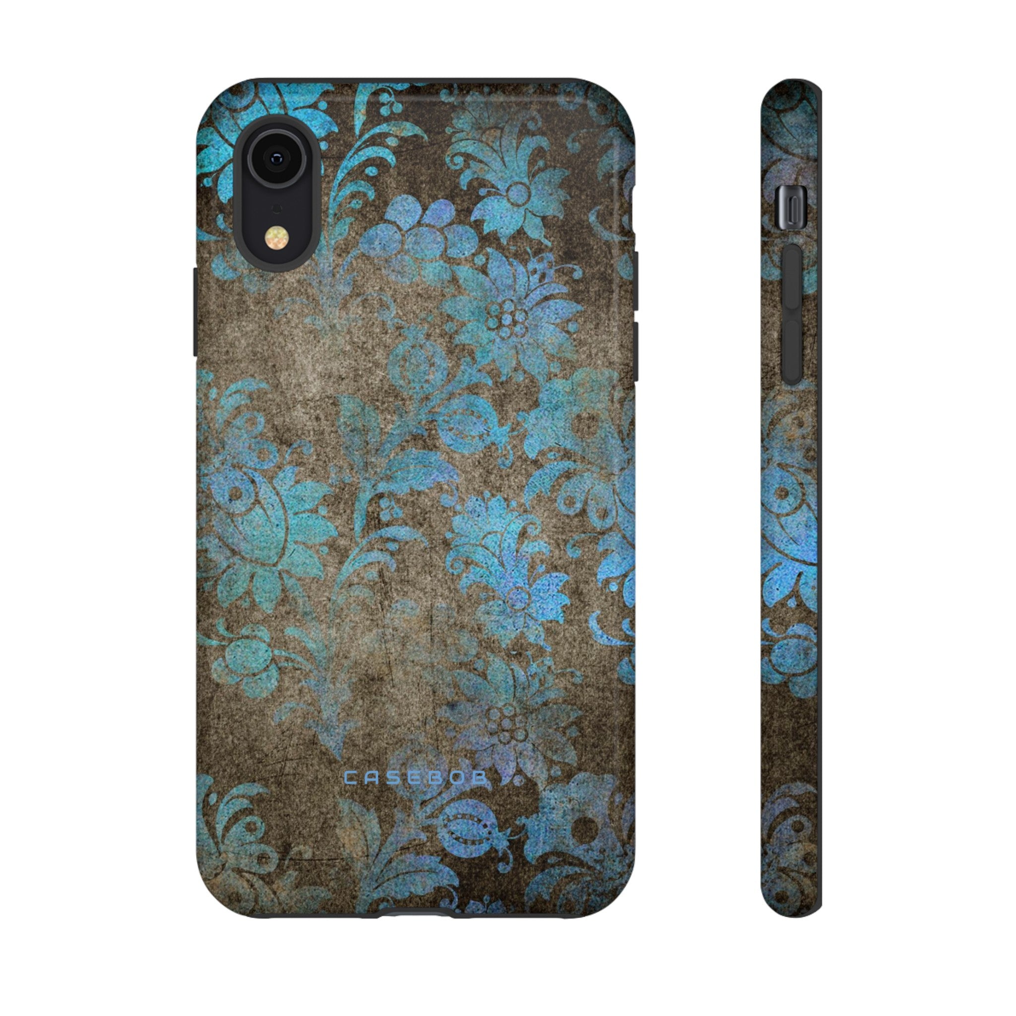 Bigrunge Gothic Flower - Protective Phone Case