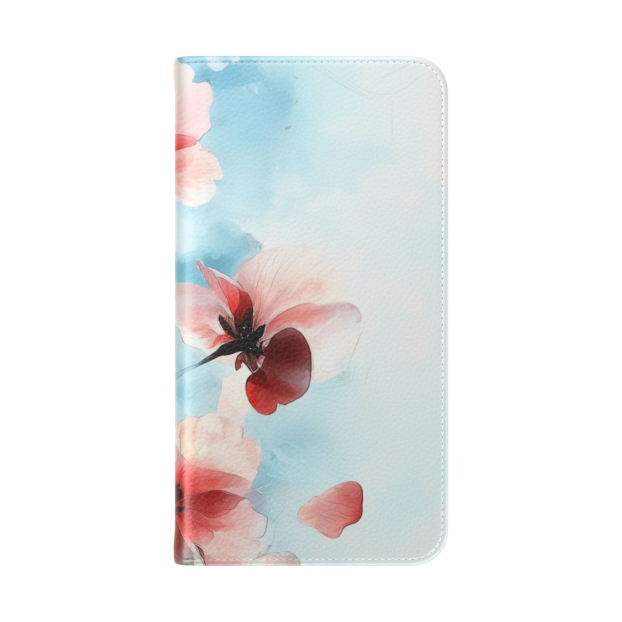 Pink Bloom Drift - Samsung S23+ Case - Lompakko
