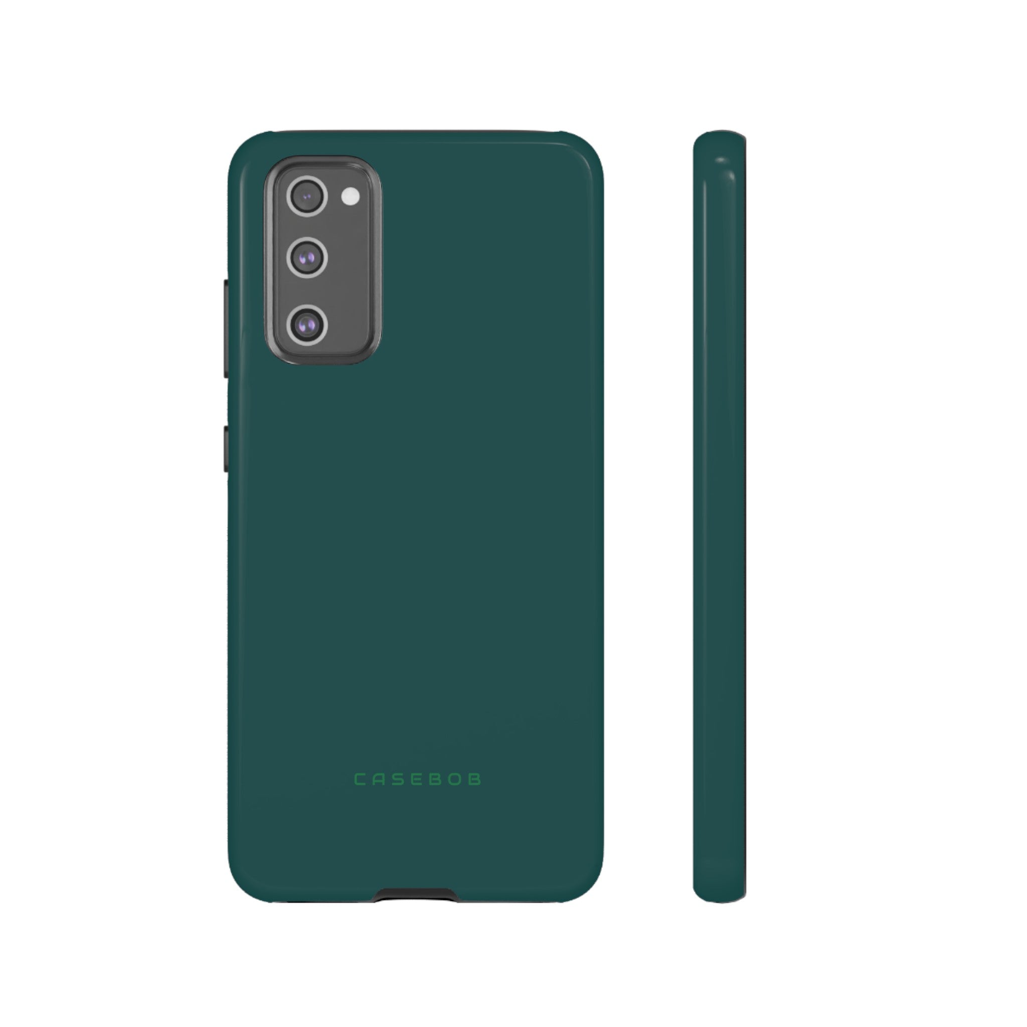 Deep Jungle Green - Protective Phone Case