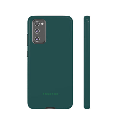 Deep Jungle Green - Protective Phone Case