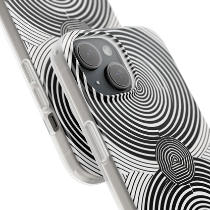 Hypnotic Geometry | Flexible Phone Case for iPhone