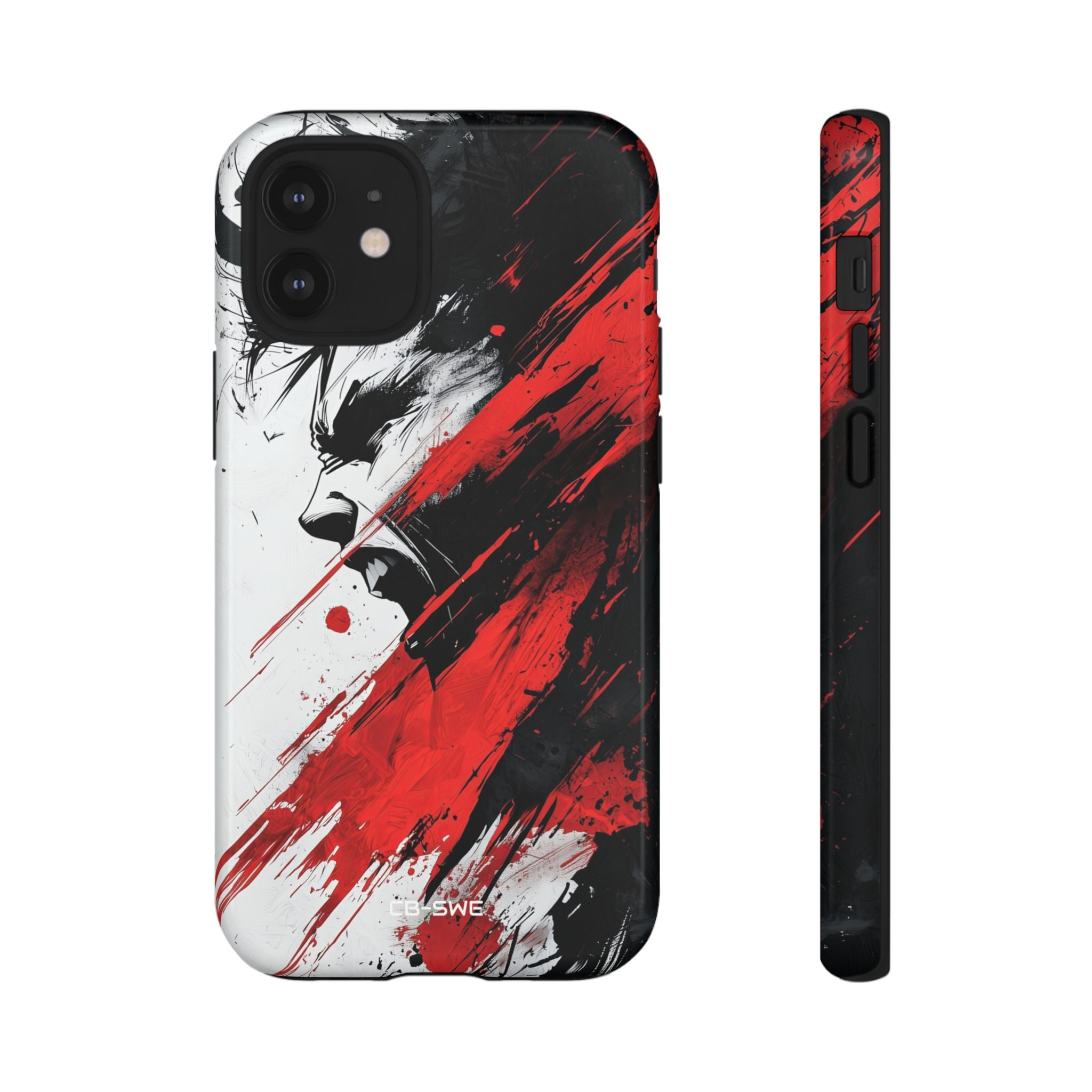 Red Energy Erupts - iPhone Case