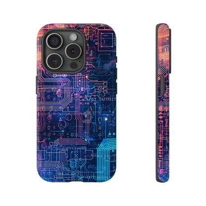 Tech Evolution: AI Gradient - Protective Phone Case