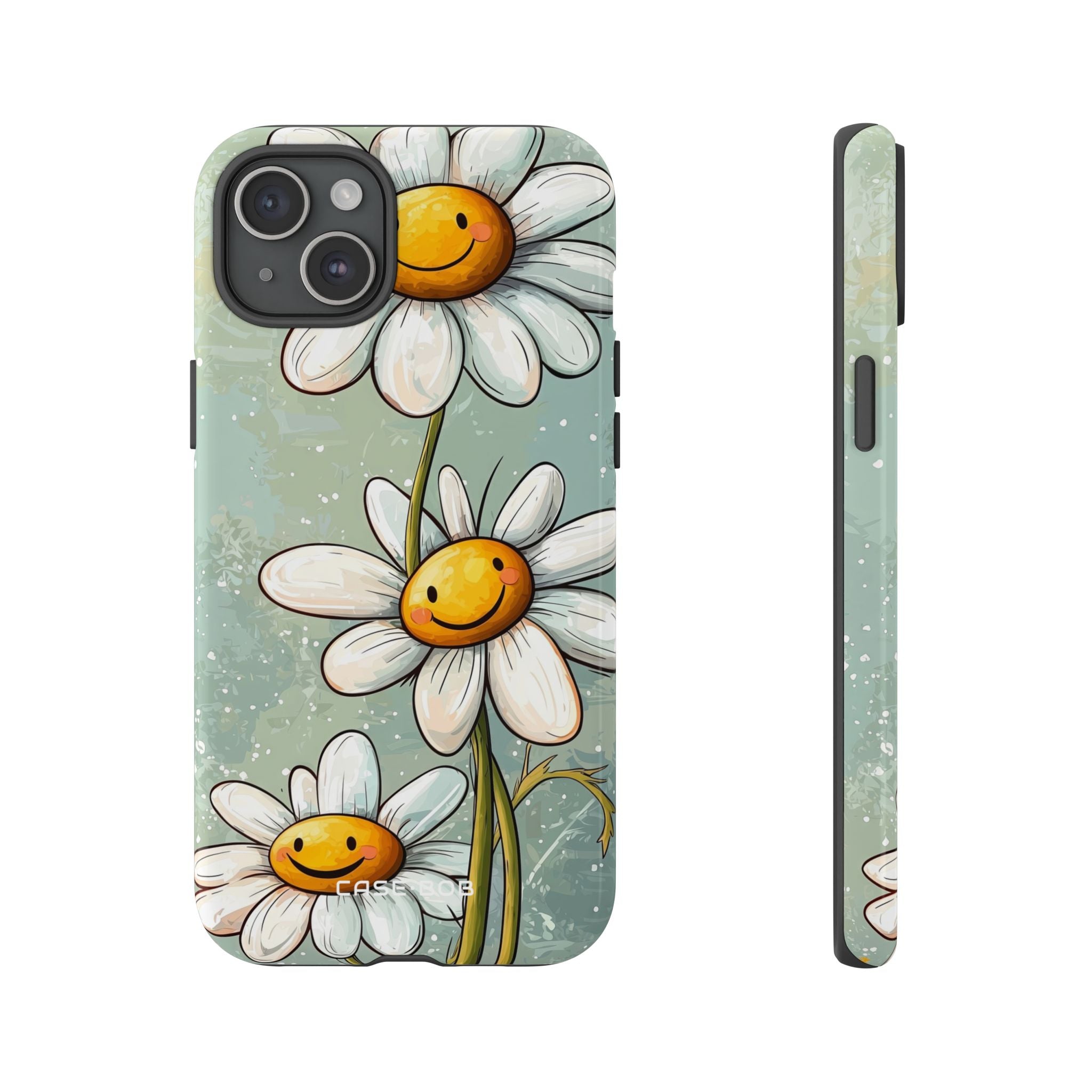 Sunny Daisy Smiles iPhone 15 Plus Case - Tough