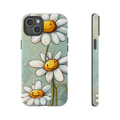 Sunny Daisy Smiles iPhone 15 Plus Case - Tough