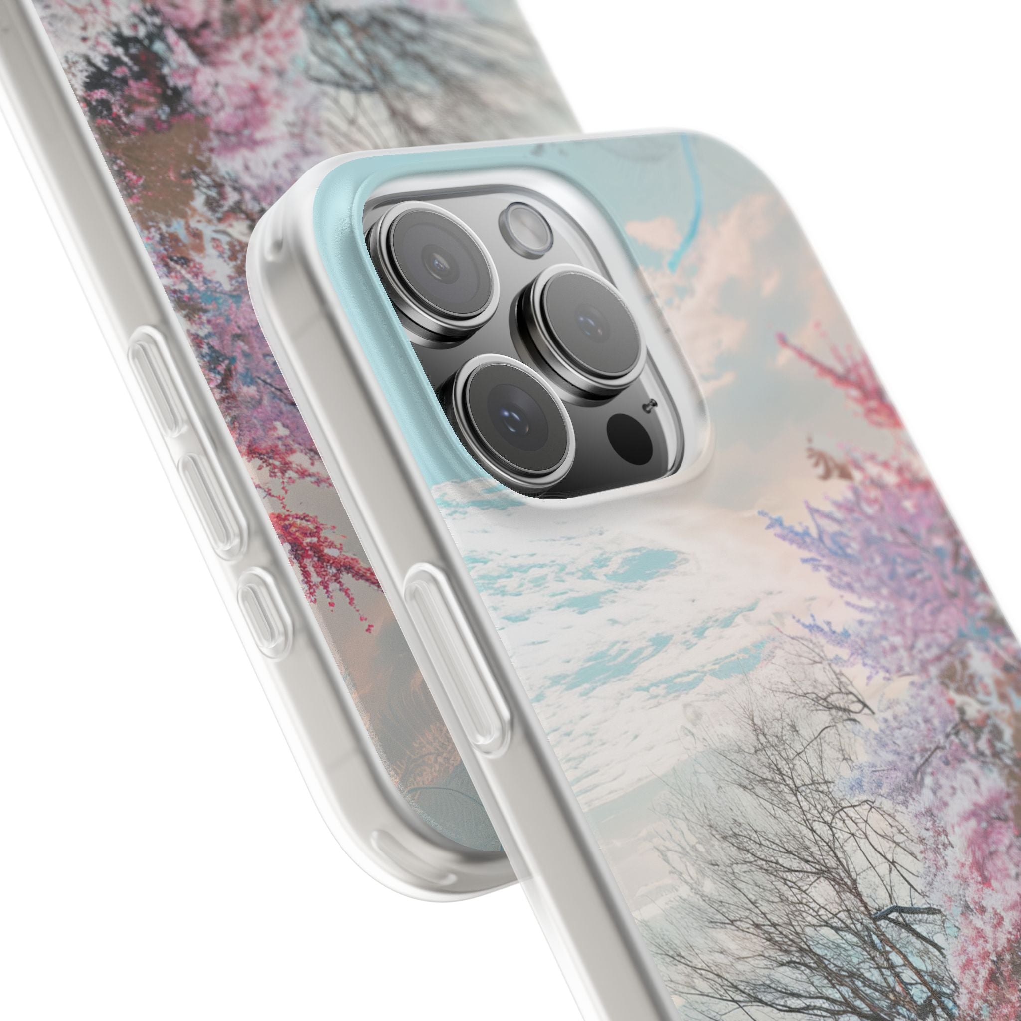 Spring Dreamscape - Flexi iPhone 16 Phone Case