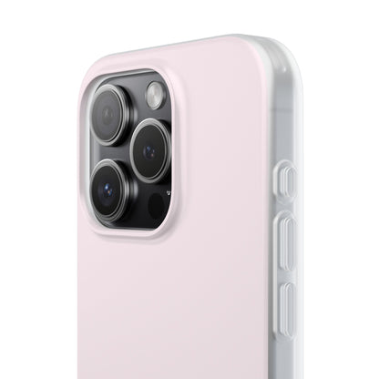 Lavender Blush iPhone 15 - Flexi Phone Case