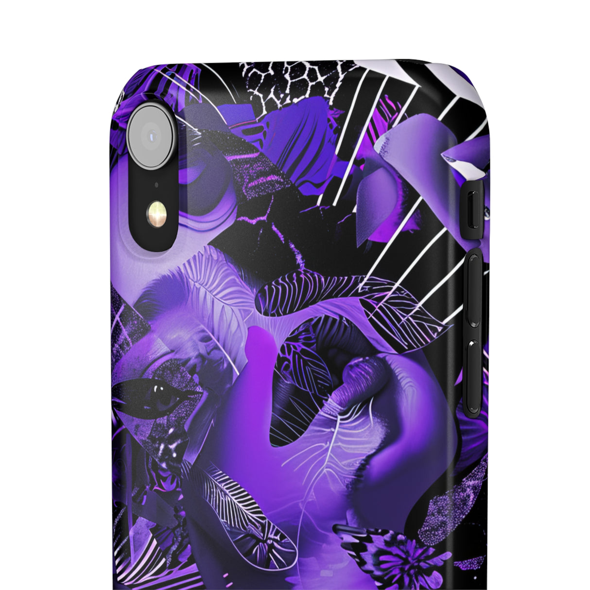 Ultra Violet Design | Handyhülle für iPhone (Slim Case)