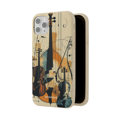 Strings in Motion | Biodegradable Phone Case