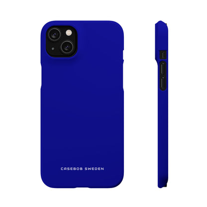 Dark Blue iPhone 14 - Slim Phone Case