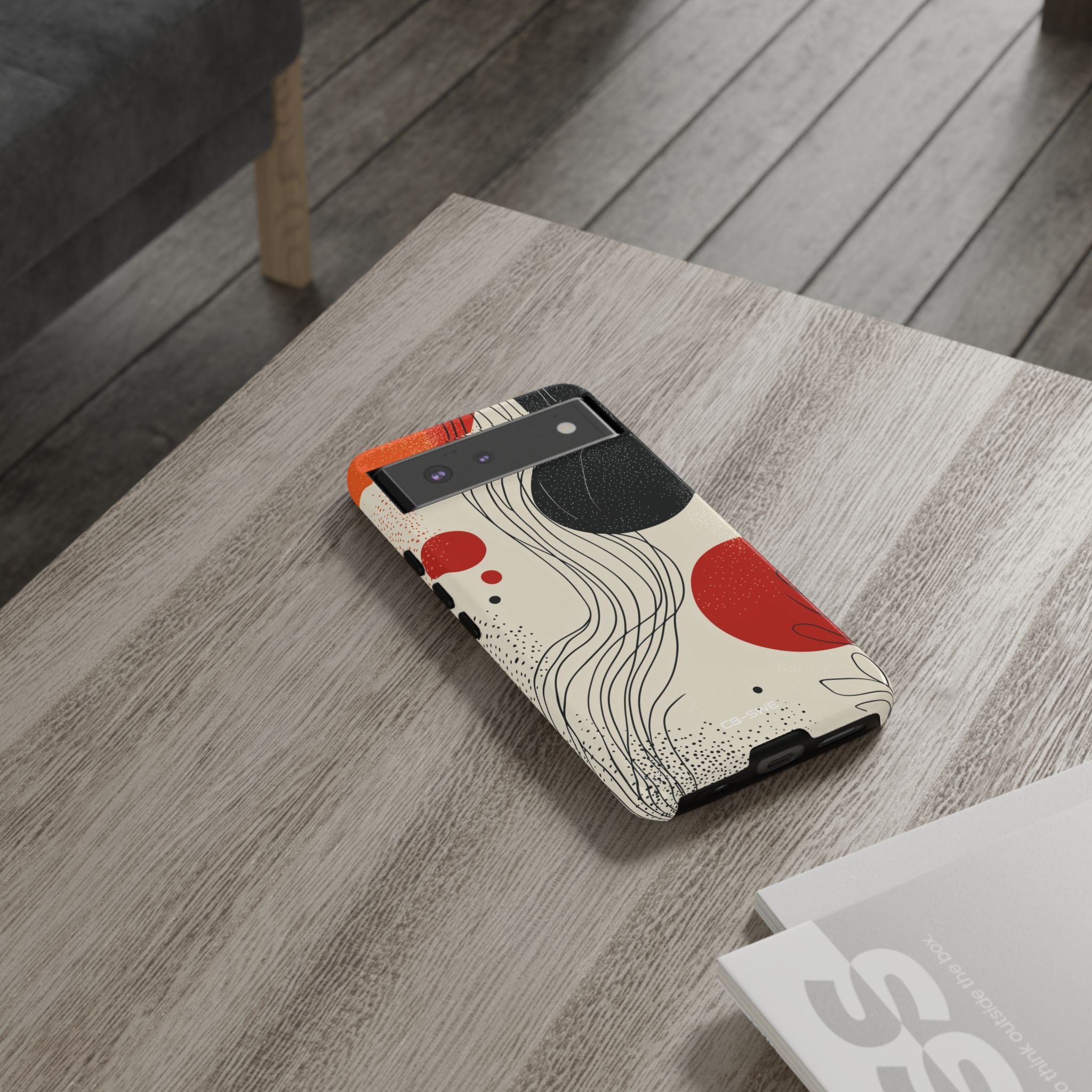 Waves Embrace Flora - Google Pixel Case
