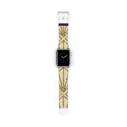Golden Fan Sparkle - Watch Band