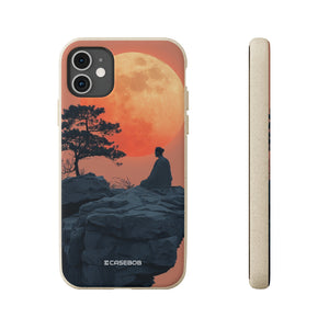 Moonlit Serenity | Biodegradable Phone Case