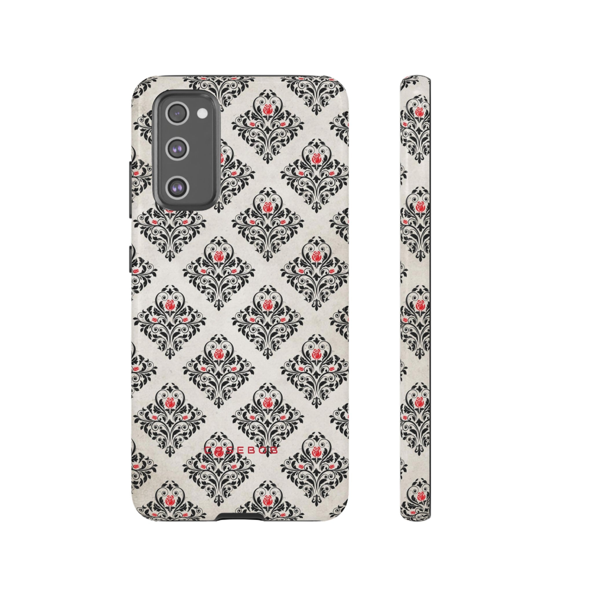 Rosestans Gothic Flower - Protective Phone Case