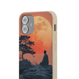 Moonlit Serenity | Biodegradable Phone Case