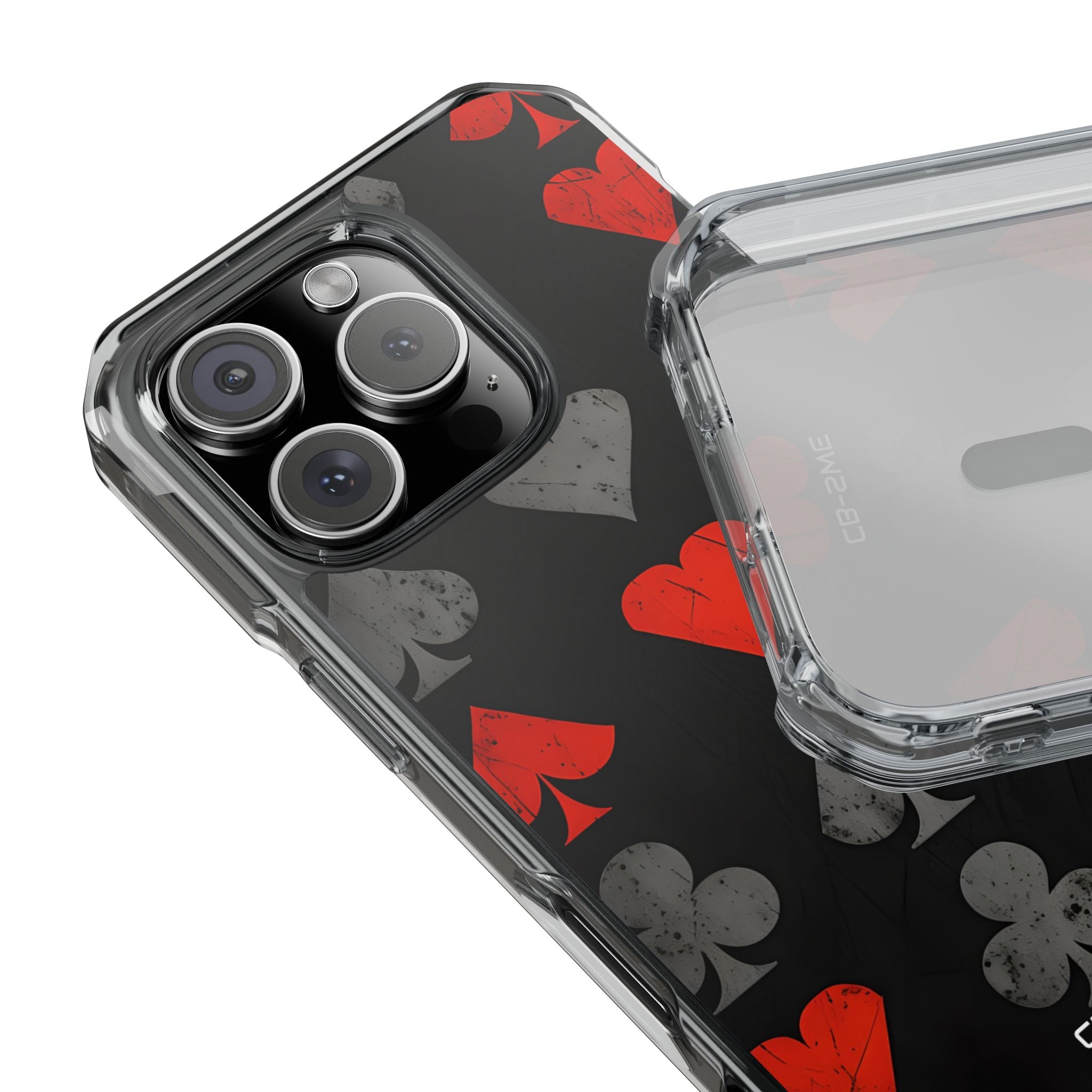 Fate's Grunge Symphony iPhone Case - Impact