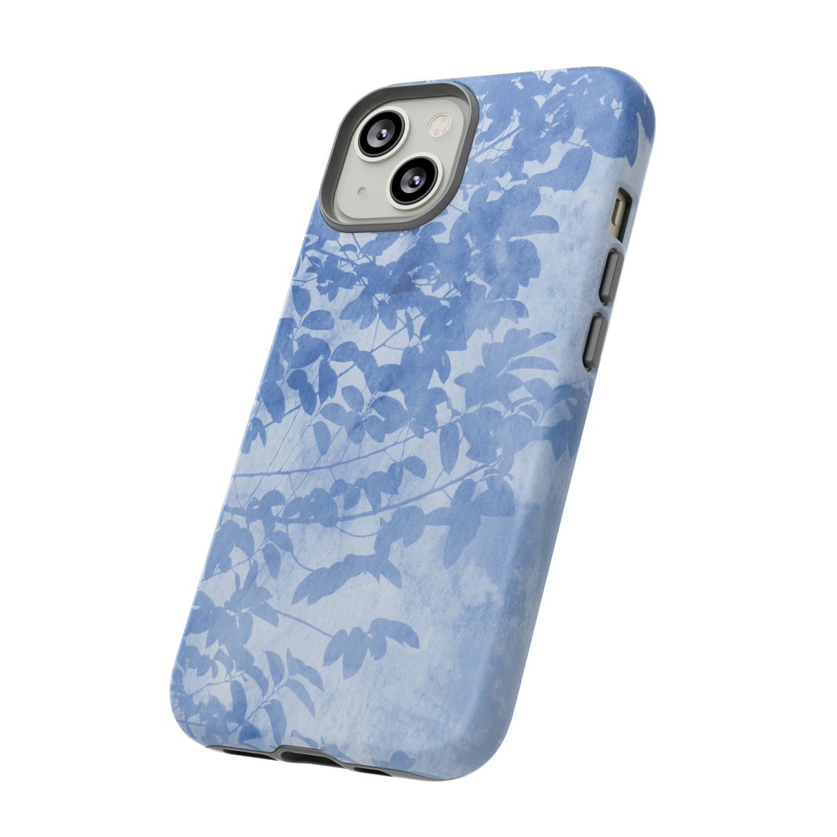 Blue Artistic - Protective Phone Case