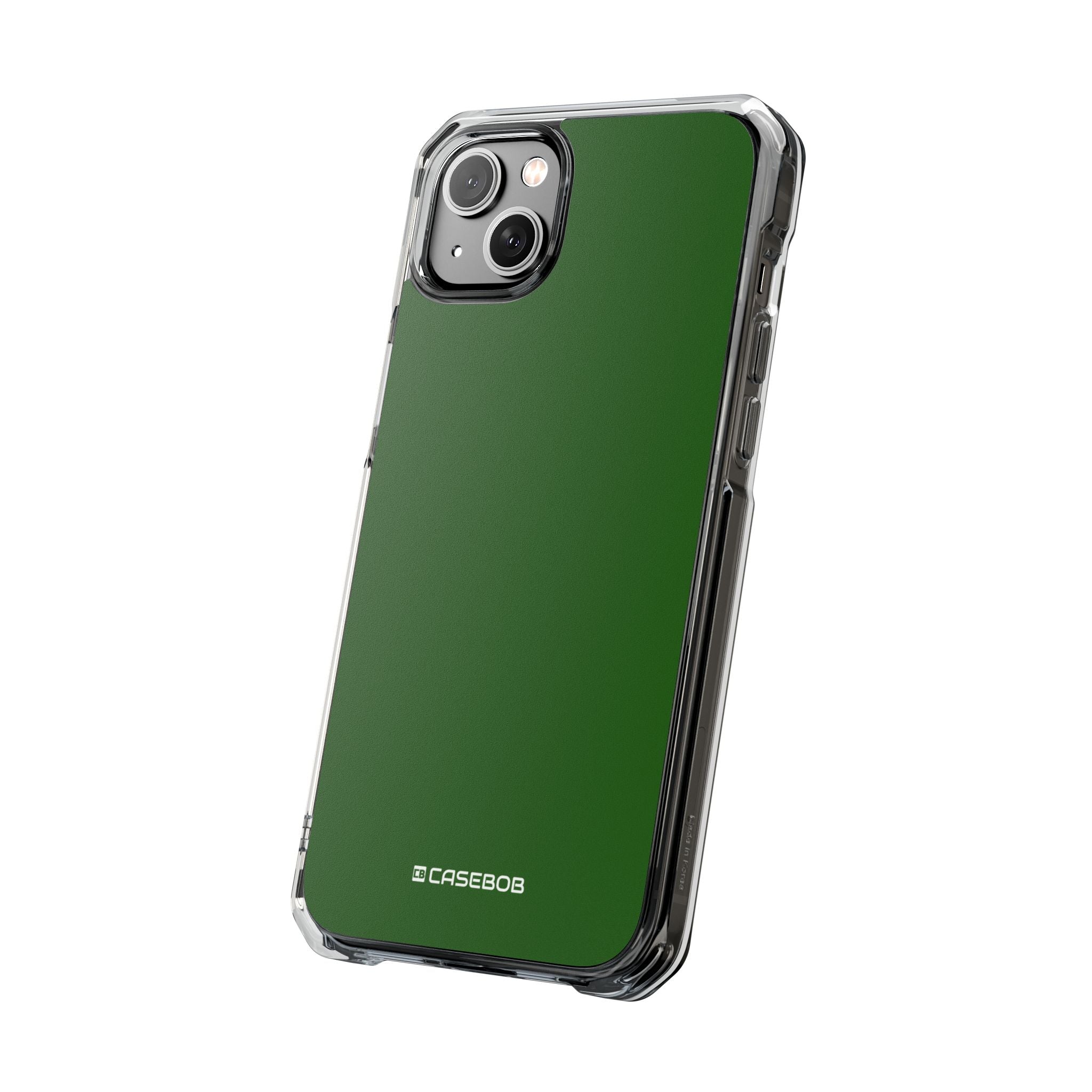 Lincoln Green - Clear Impact Case for iPhone