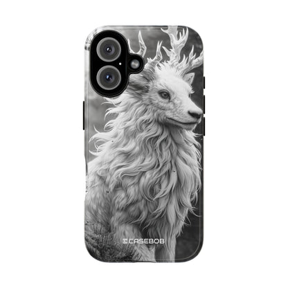 Mystical Majesty: Grayscale Enchantment - for iPhone 16