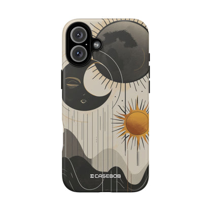 Celestial Harmony: Sun and Moon - for iPhone 16