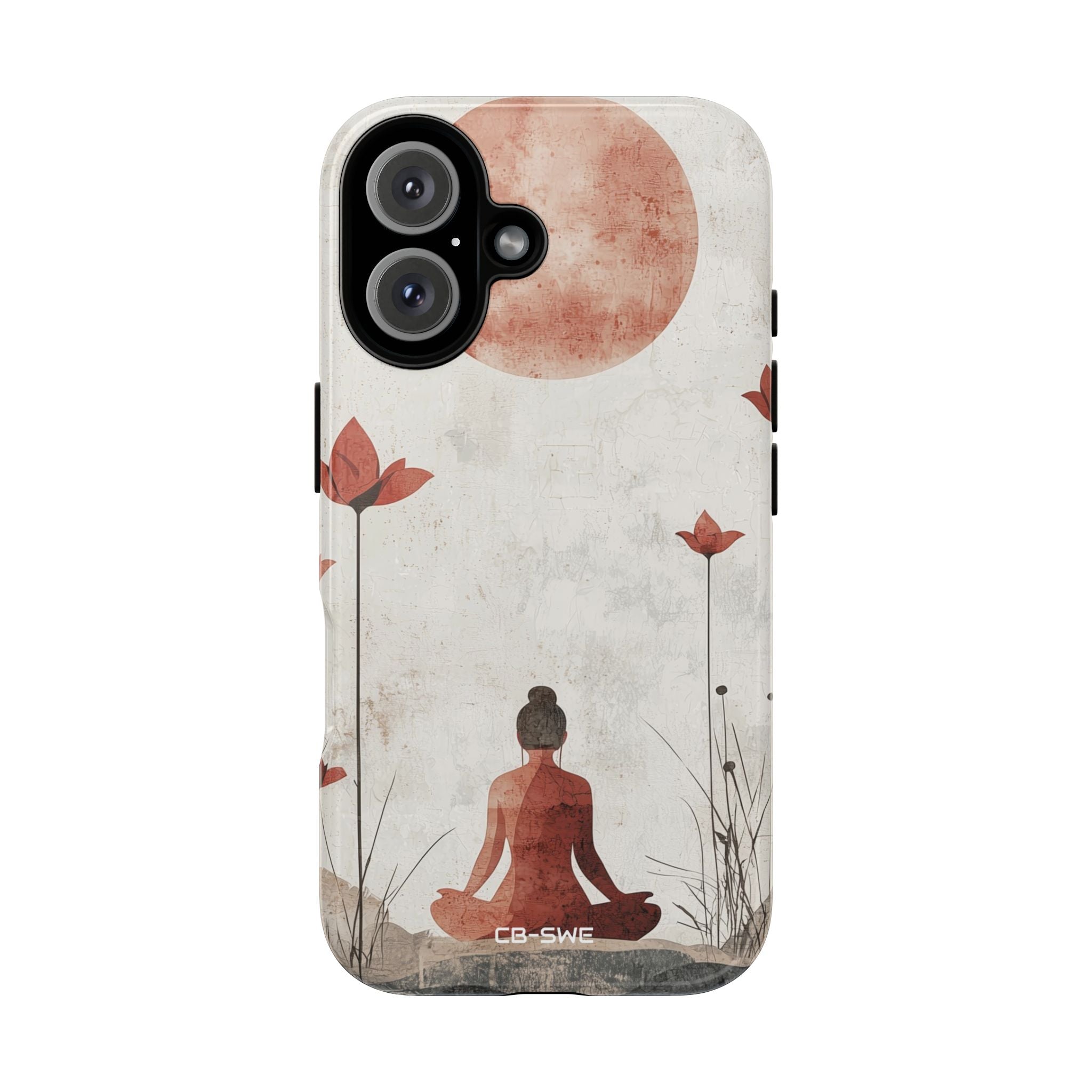 Sunrise Embraces Peace - iPhone Case