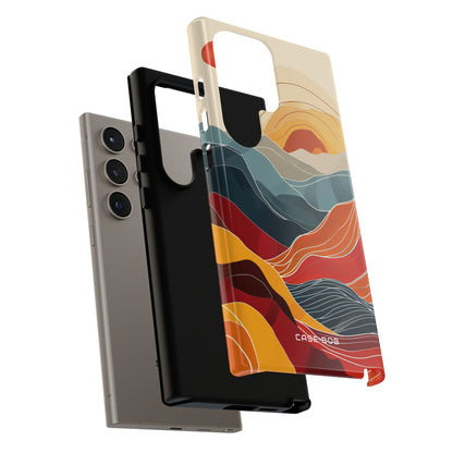 Sunlit Ridges Samsung S24 Ultra Case - Tough