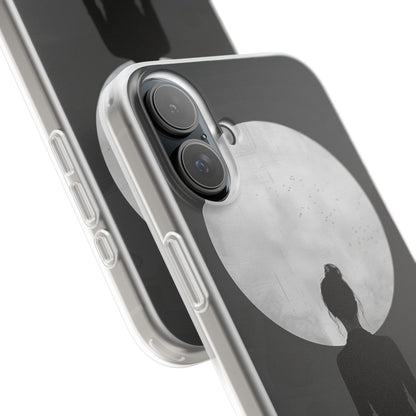 Silhouette Moonlight iPhone 16 Plus Case - Soft