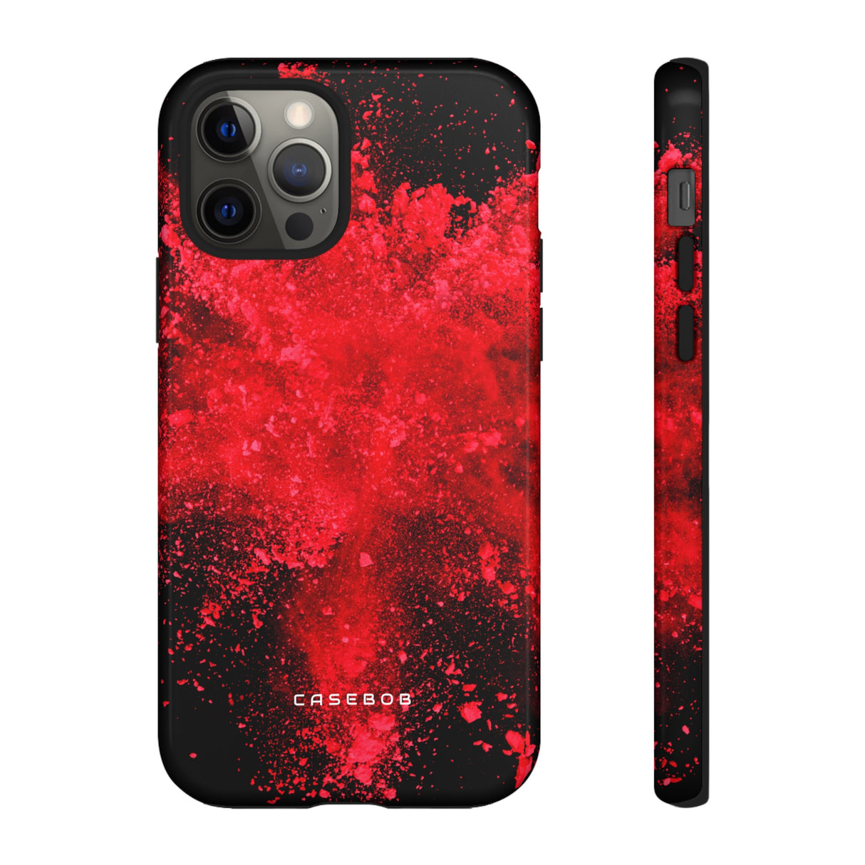 Red Explosion - Protective Phone Case