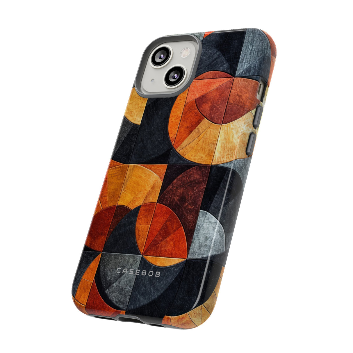 Vintage Geometric - Protective Phone Case