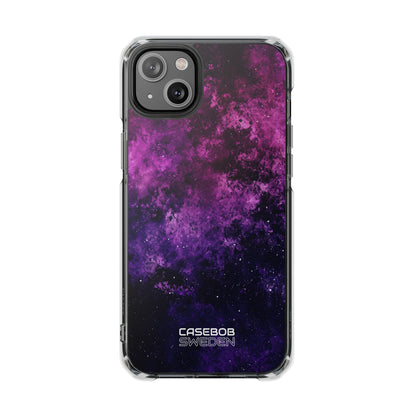 Cosmic Velvet Sky iPhone 14 - Impact Clear+