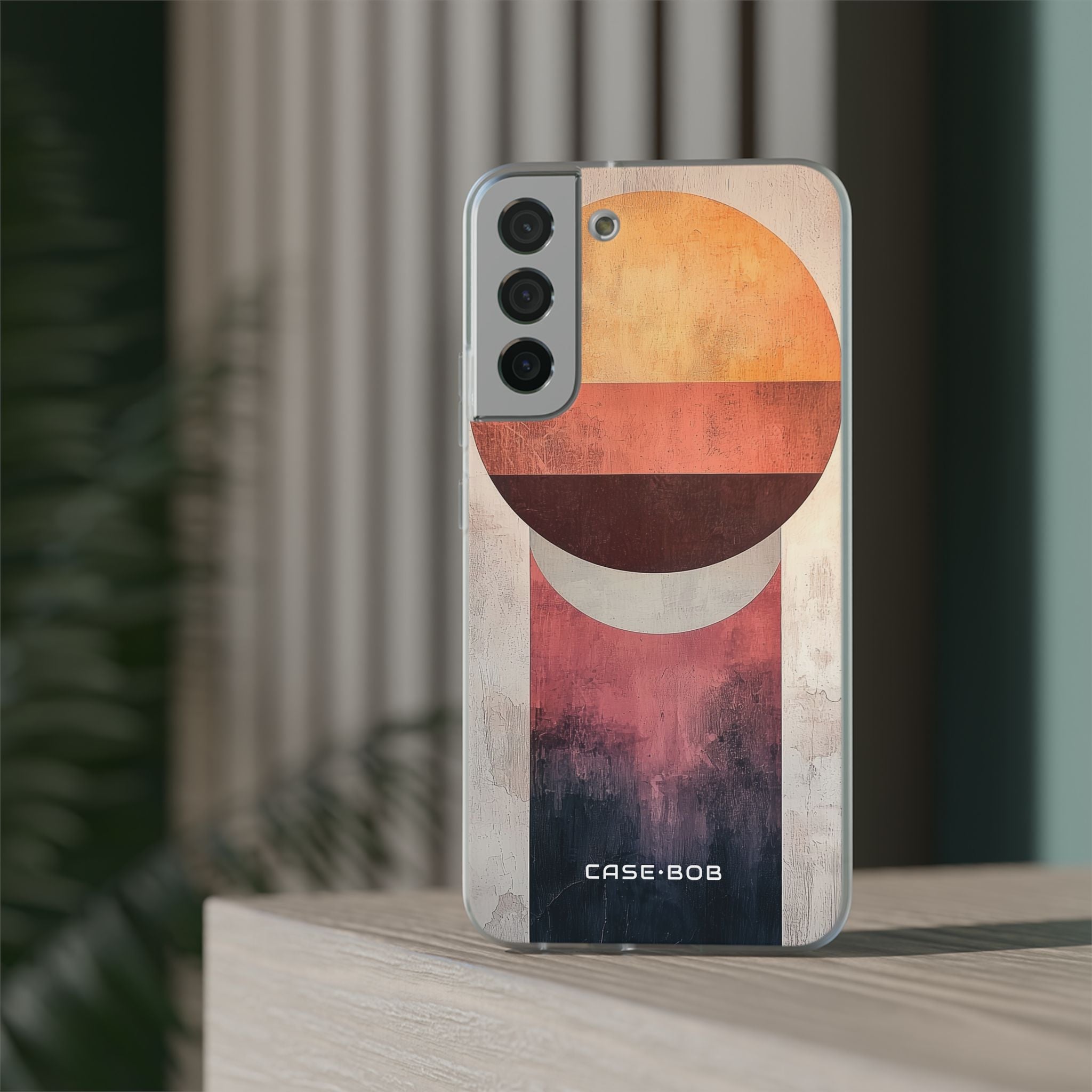 Sunset Orb Samsung S22 Plus Case - Soft