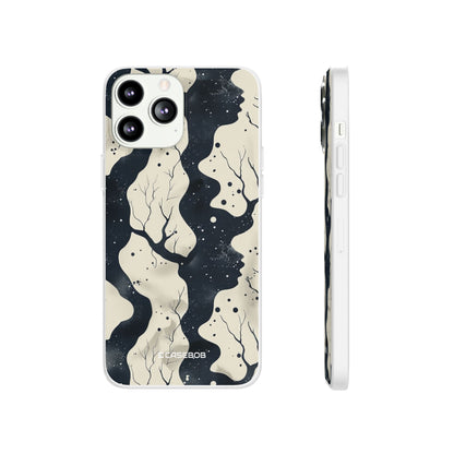 Nature's Silhouettes | Flexible Phone Case for iPhone