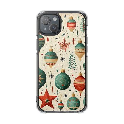 Ornaments Dance Cheerfully iPhone Case - Impact