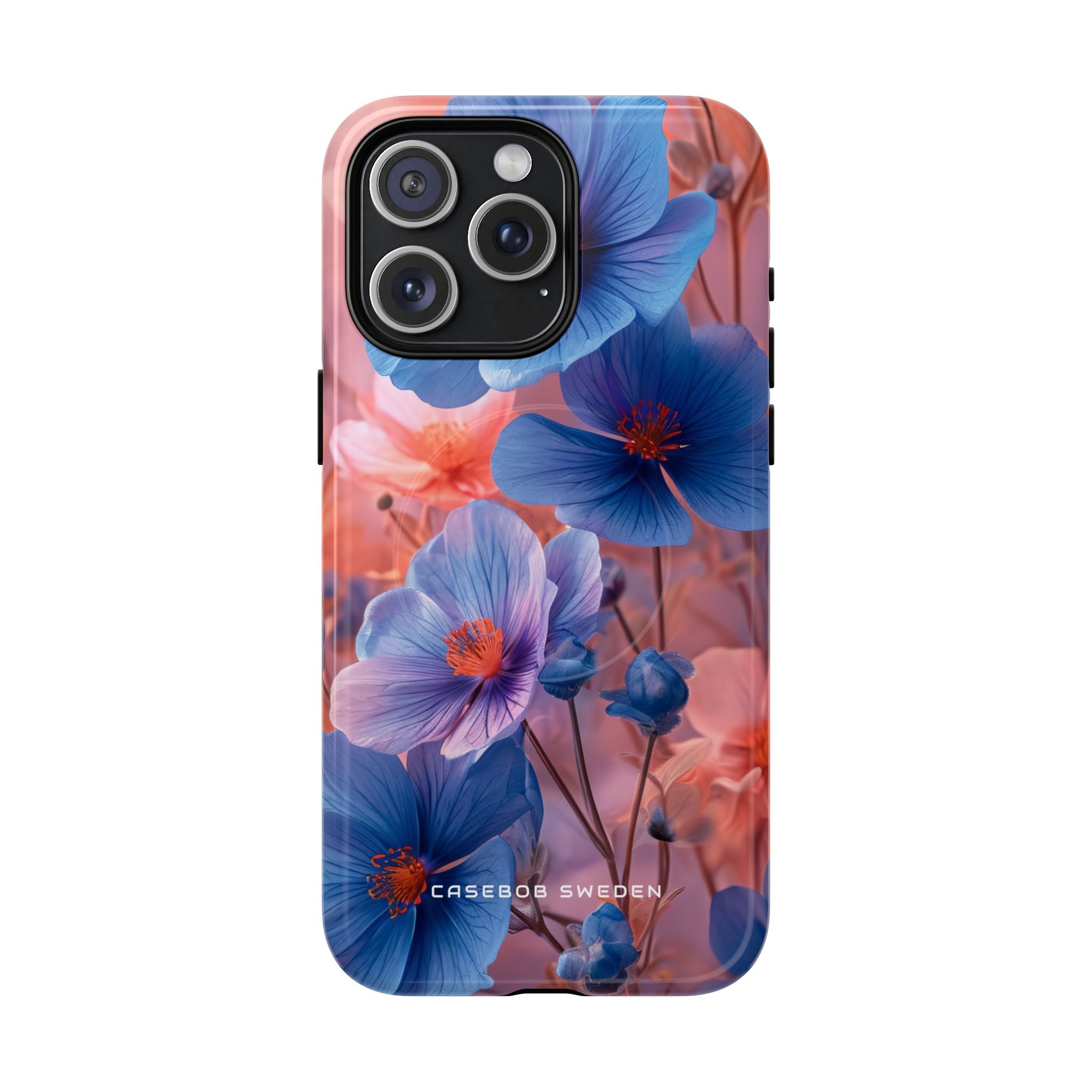 Ethereal Floral Symphony iPhone 15 | Tough+ Phone Case