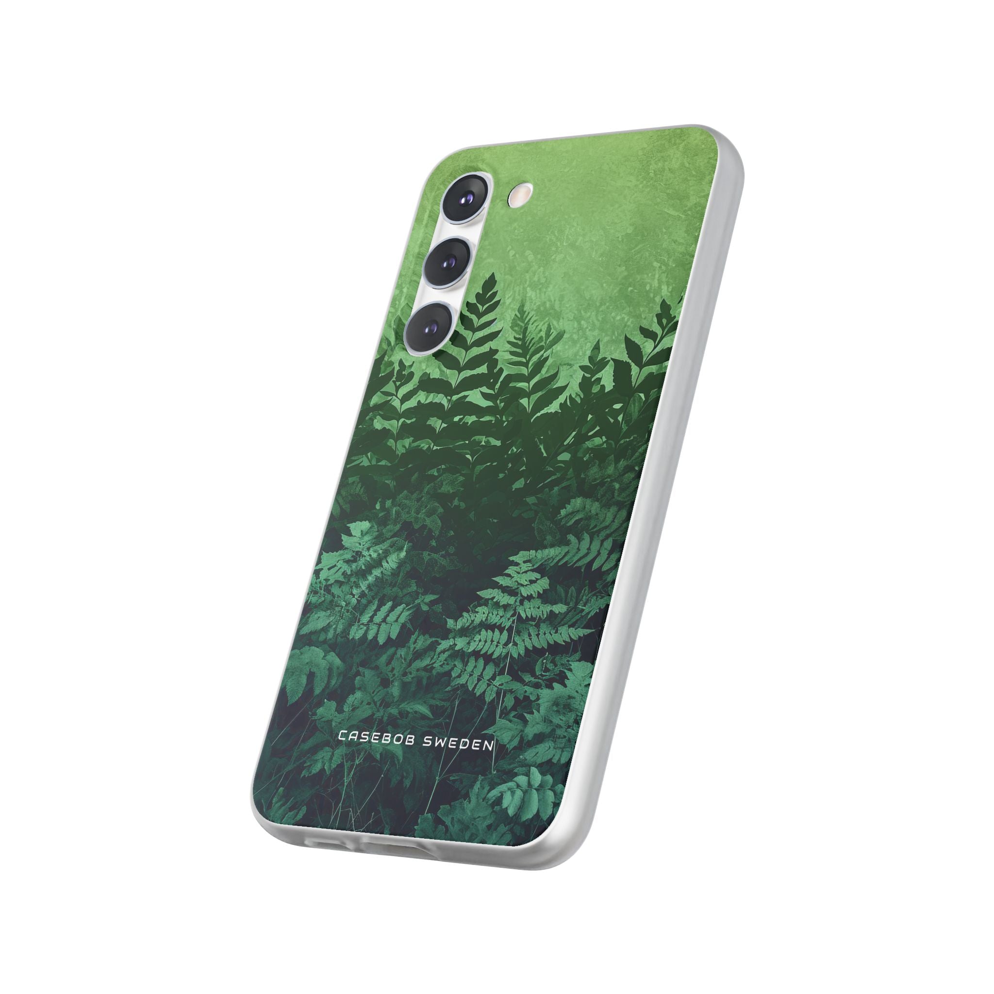 Gradient Fernscape Lush Samsung S23 - Flexi Phone Case