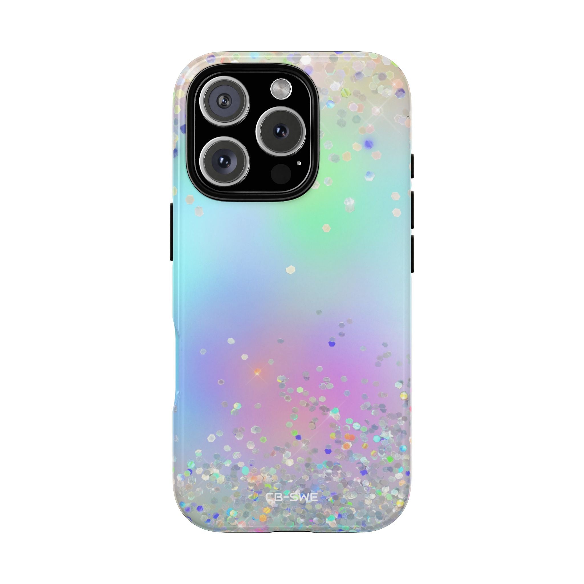 Pastel Dreams Glitter - iPhone Case