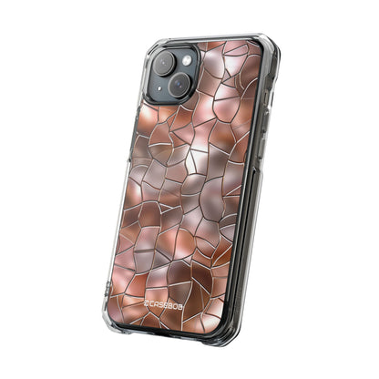 Realistic Pantone Pattern - Clear Impact Case for iPhone