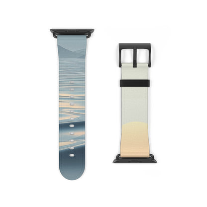 Pale Sun Horizon - Watch Band