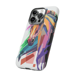 Illustration Horse - Protective Phone Case