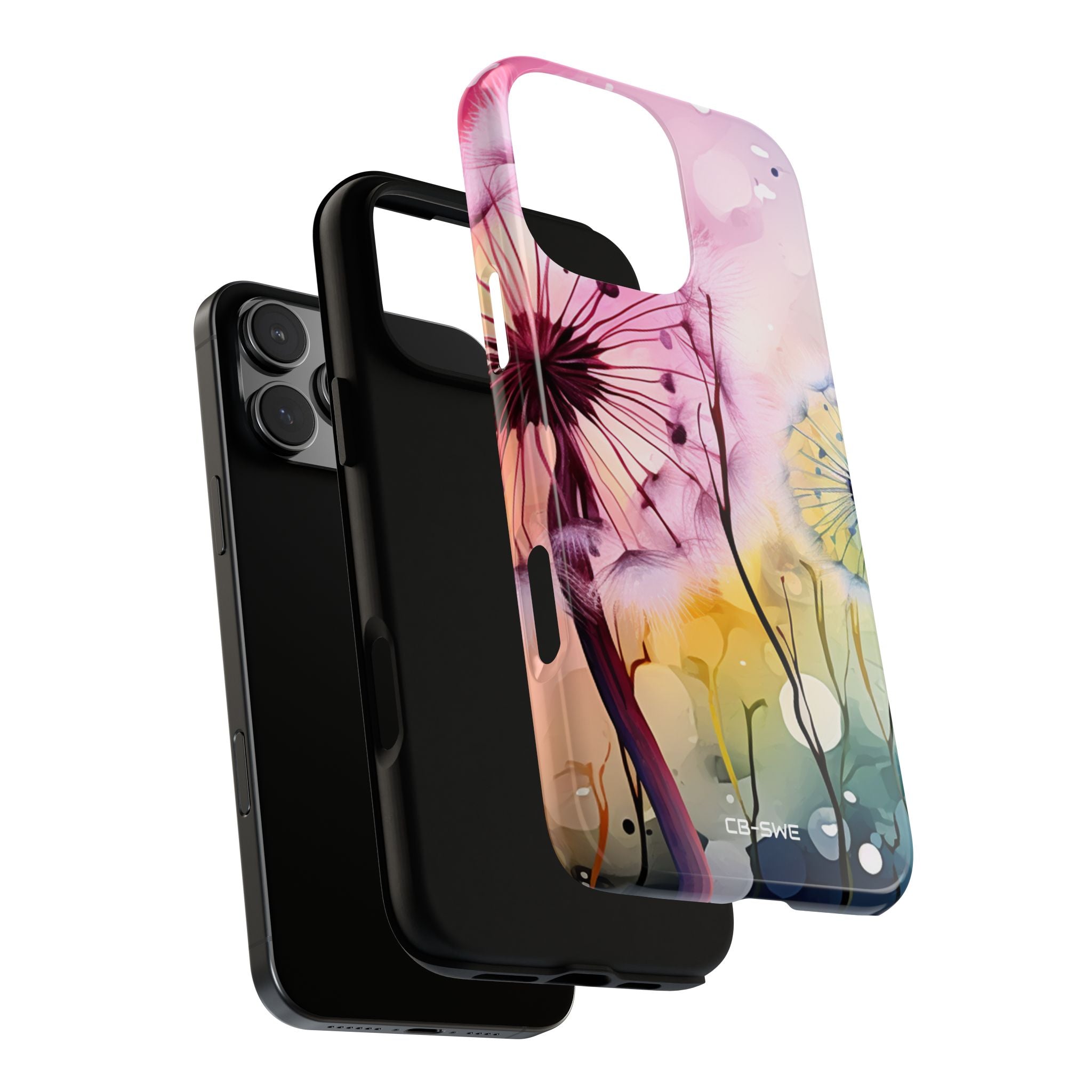Dreamy Dandelion Whispers - iPhone Case