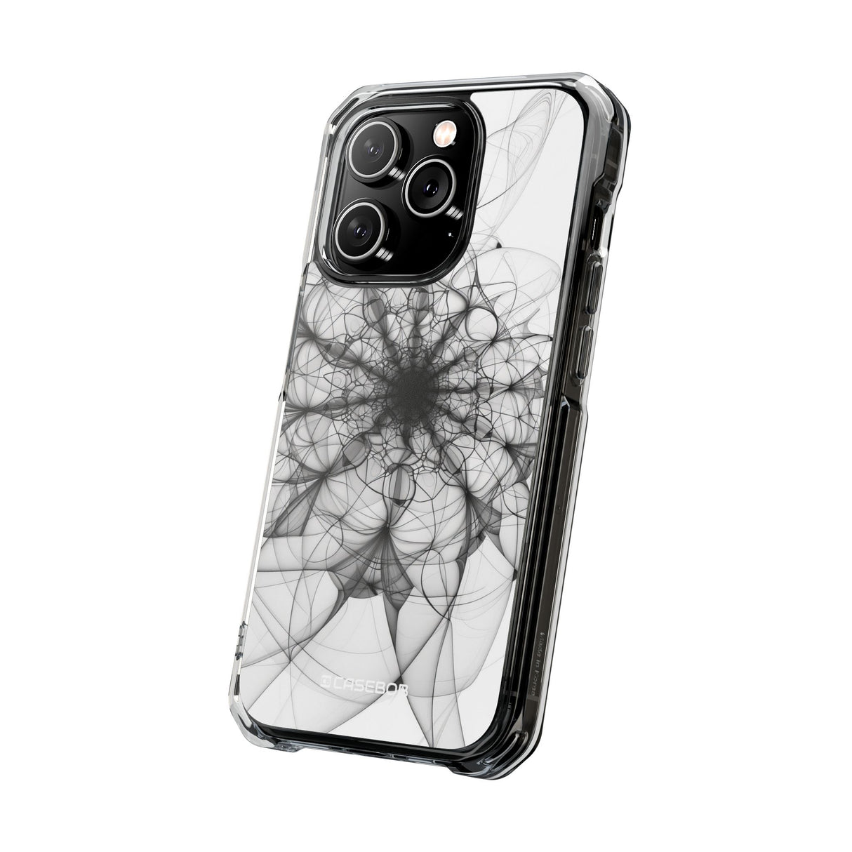 Intricacies Unveiled - Phone Case for iPhone (Clear Impact - Magnetic)