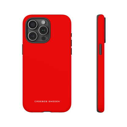 Red iPhone 15 - Tough Phone Case