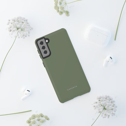 Camouflage Green - Protective Phone Case